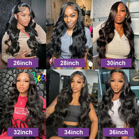 Thumbnail for 30inch Body Wave Lace Front Wig  HD Lace Frontal Wig Glueless