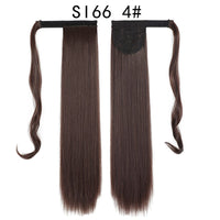 Thumbnail for Wrap Around Ponytail Hair Extensions 20Inch Long Curly Wave Synthetic Ponytail Natural H