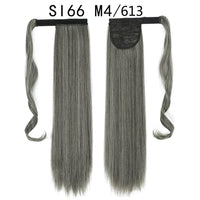 Thumbnail for Wrap Around Ponytail Hair Extensions 20Inch Long Curly Wave Synthetic Ponytail Natural H