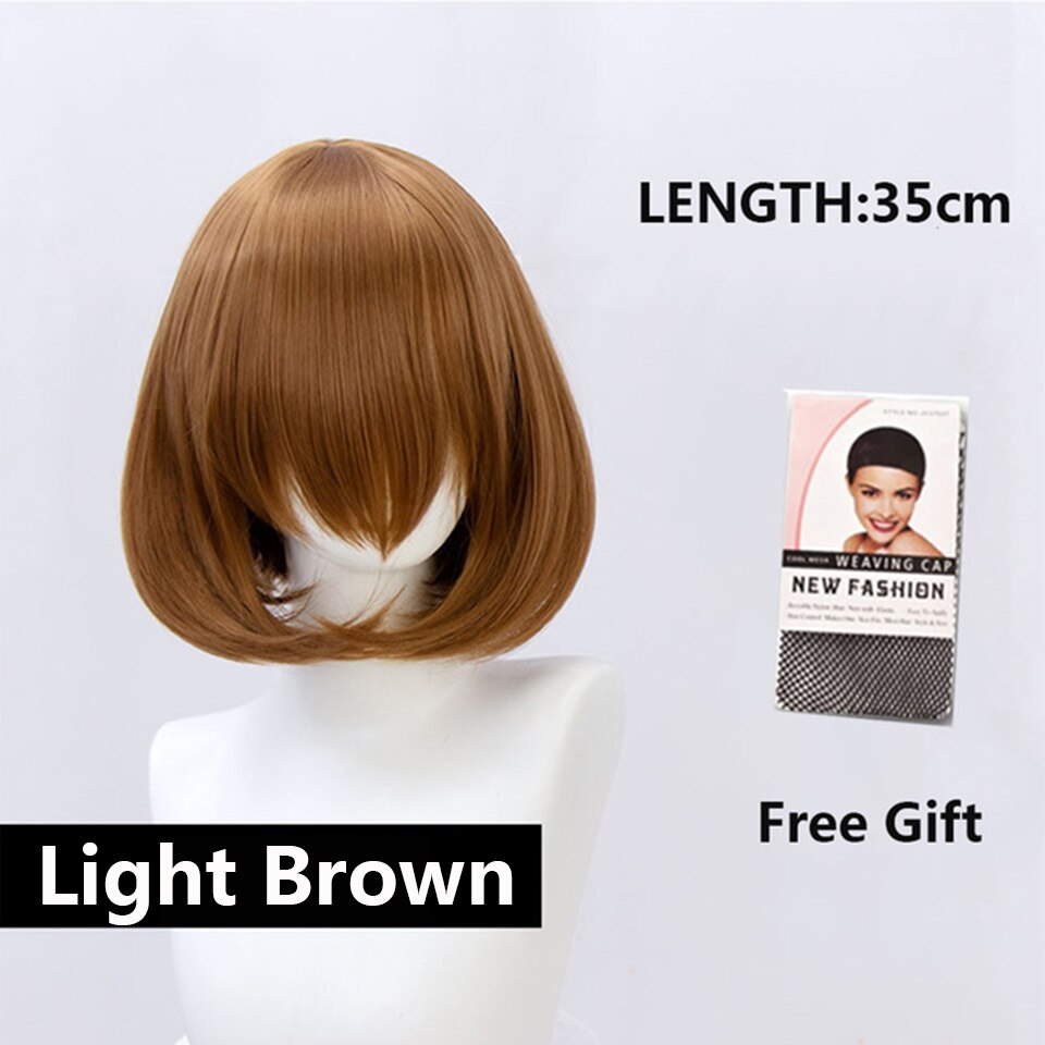 White Wig Female Short Bob