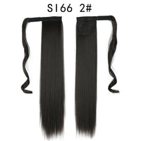 Thumbnail for Wrap Around Ponytail Hair Extensions 20Inch Long Curly Wave Synthetic Ponytail Natural H