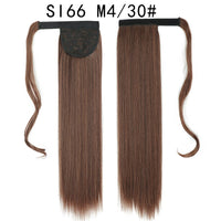 Thumbnail for Wrap Around Ponytail Hair Extensions 20Inch Long Curly Wave Synthetic Ponytail Natural H