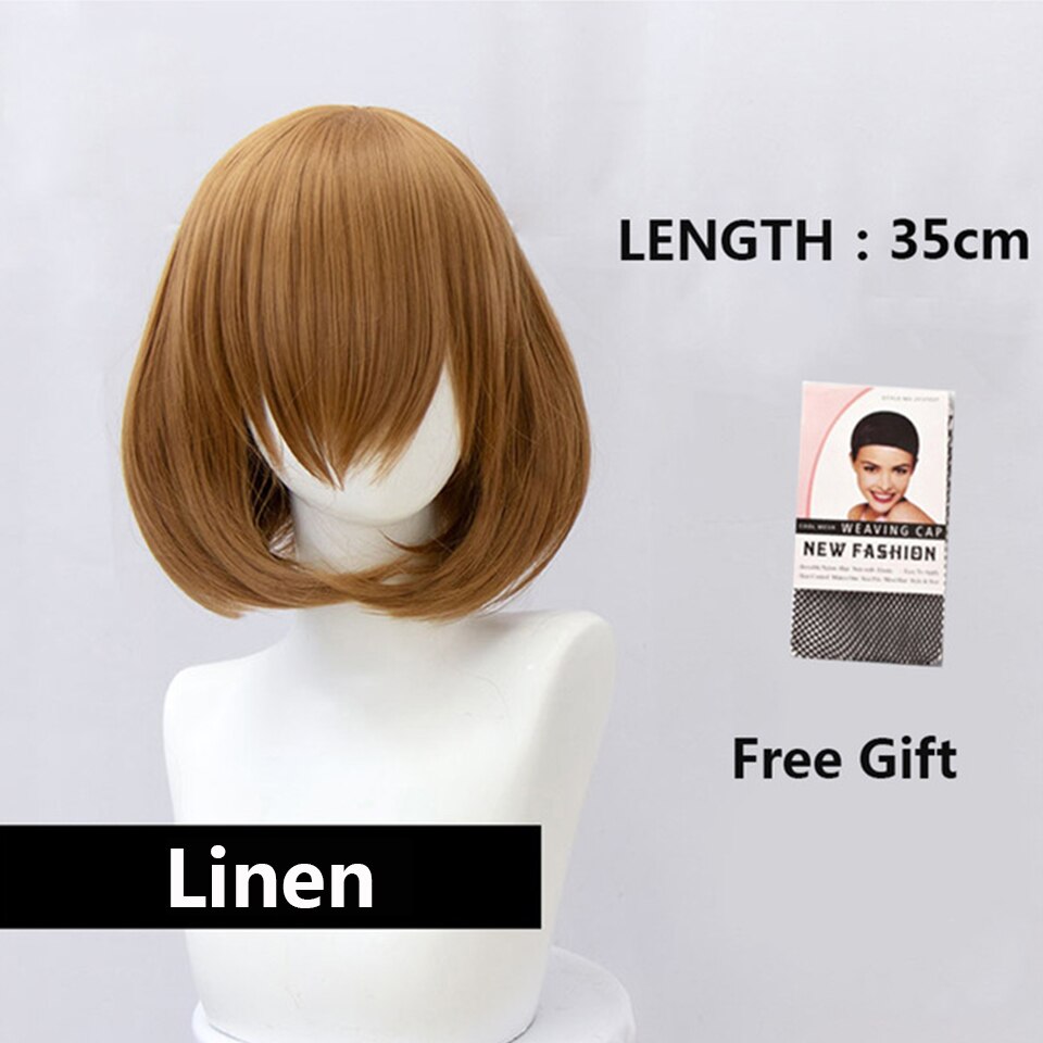 White Wig Female Short Bob