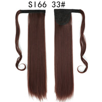 Thumbnail for Wrap Around Ponytail Hair Extensions 20Inch Long Curly Wave Synthetic Ponytail Natural H