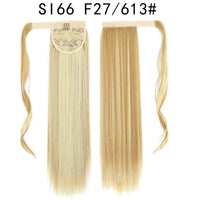 Thumbnail for Wrap Around Ponytail Hair Extensions 20Inch Long Curly Wave Synthetic Ponytail Natural H