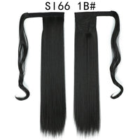 Thumbnail for Wrap Around Ponytail Hair Extensions 20Inch Long Curly Wave Synthetic Ponytail Natural H