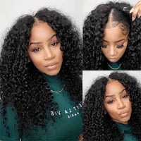 Thumbnail for U Part Wig Human Hair Glueless Wig Human Hair Ready To Wear Preplucked Brazilian Wig