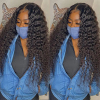 Thumbnail for 100% Unprocessed Malaysian Remy Human Hair Weave Extensions 12A Water Wave Bundle Deals