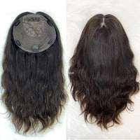 Thumbnail for Best European Human Hair Topper Curly