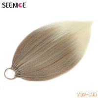 Thumbnail for Straight Synthetic Ponytail Hair Extensions Natural Hair