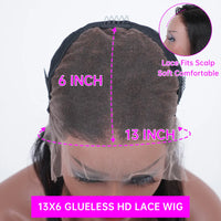 Thumbnail for Chocolate Brown Lace Front Wigs Human Hair