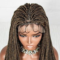 Thumbnail for French Curly loose Wavy braided Wigs