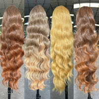 Thumbnail for Body Wave Ponytail Extensions: Human Hair Feeling