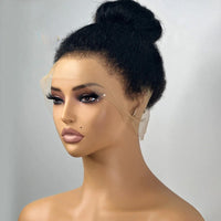 Thumbnail for Yaki Glueless 180Density 26“ Kinky Straight Lace Front Wig- Preplucked