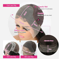 Thumbnail for Brazilian Deep Wave Frontal Wig - Human Hair Wigs Preplucked Wig