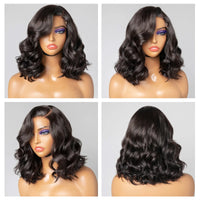 Thumbnail for Natural Body Wave Glueless Closure Wig 5x5 HD Lace Front Wig Water Wavy Loose Wave