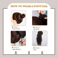 Thumbnail for Ponytail Extensions: Body Wave