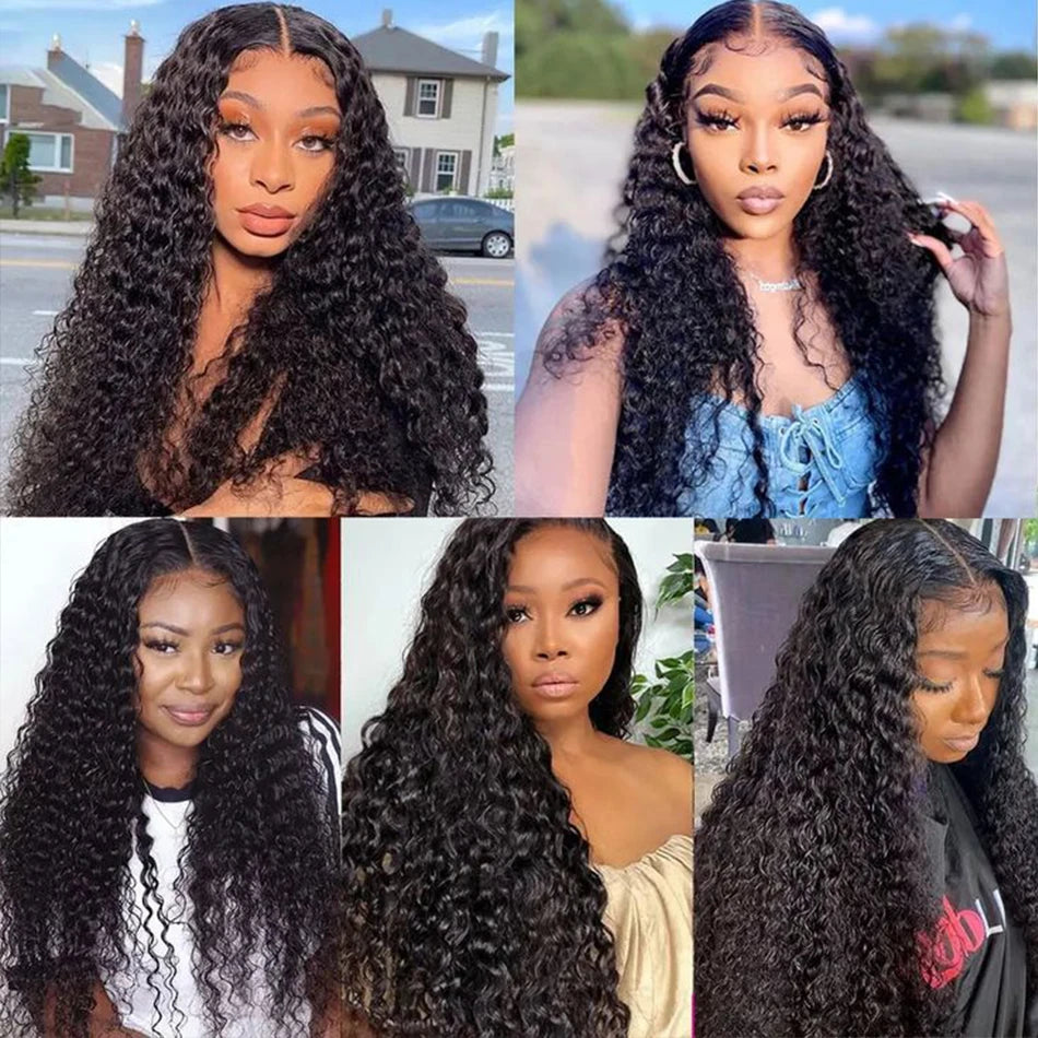 100% Unprocessed Malaysian Remy Human Hair Weave Extensions 12A Water Wave Bundle Deals