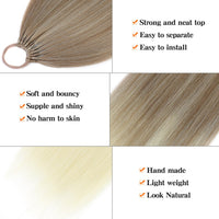 Thumbnail for Ponytail For Women Synthetic Hair Extensions Long Straight False Horse Tails Fake Hairpiece 24 Inch For White Black Woman YOKAS