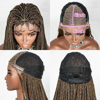 Thumbnail for French Curly loose Wavy braided Wigs