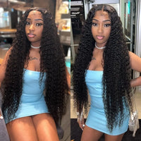 Thumbnail for Loose Deep Wave Hd Lace Frontal Wig Curly Human Hair Wigs