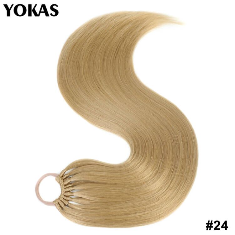 Ponytail For Women Synthetic Hair Extensions Long Straight False Horse Tails Fake Hairpiece 24 Inch For White Black Woman YOKAS