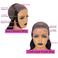 Thumbnail for 613 Blonde Lace Front Human Hair Wigs HD Glueless  Pre-plucked  Wig