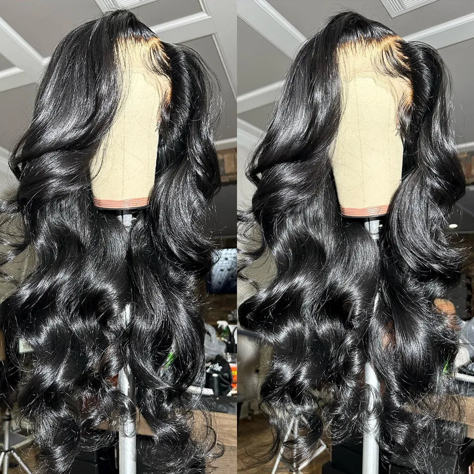 Body Wave Brazilian Remy 40 Inch Water Wave Frontal