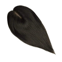 Thumbnail for European Virgin Women Topper Mono Wig Straight 100% Hair