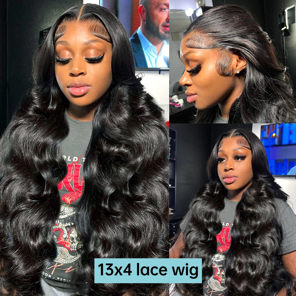 Body Wave Brazilian Remy 40 Inch Water Wave Frontal