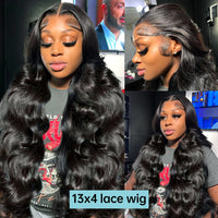 Thumbnail for Body Wave Brazilian Remy 40 Inch Water Wave Frontal