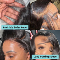 Thumbnail for Body Wave Short Bob Human Hair Wig Brazilian Wig