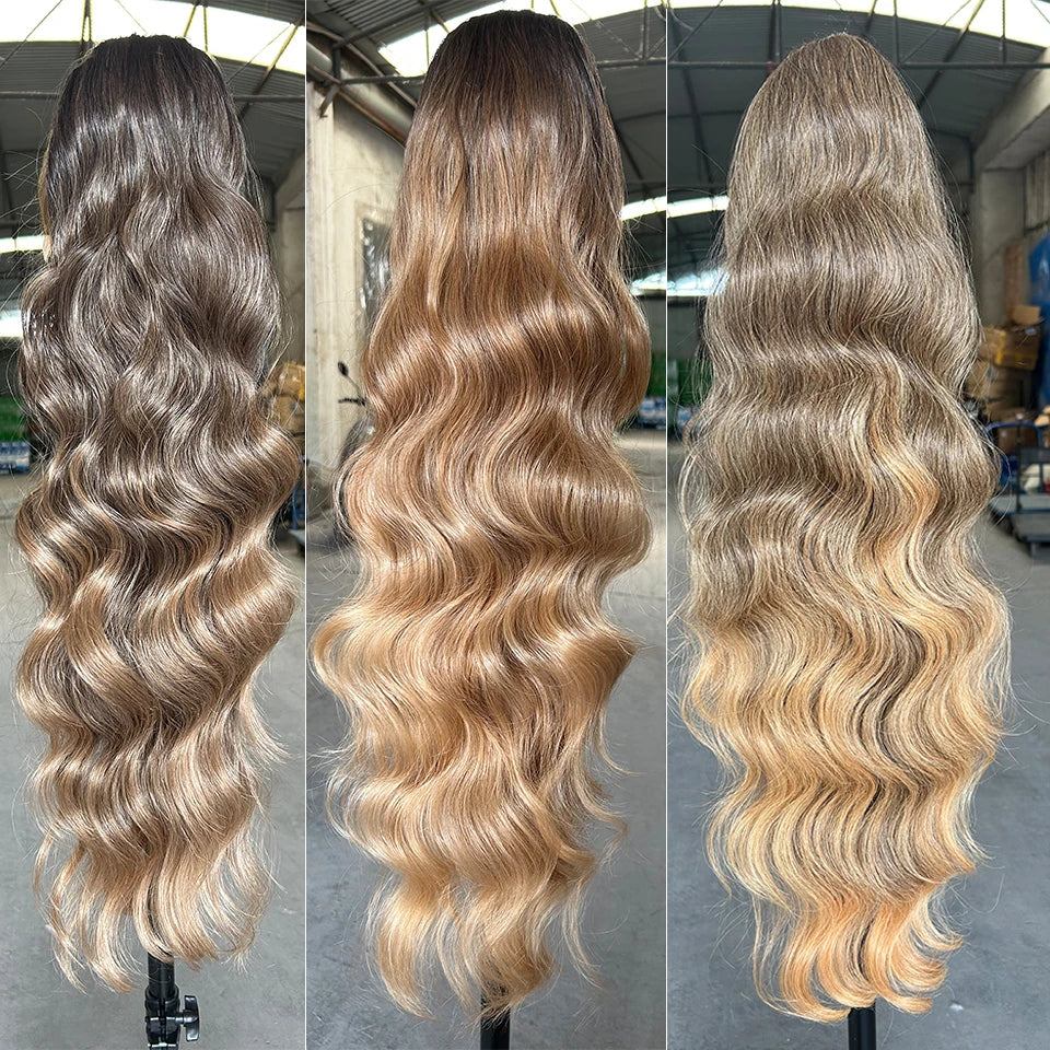 Body Wave Ponytail Extensions: Human Hair Feeling