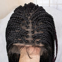 Thumbnail for French Curly loose Wavy braided Wigs