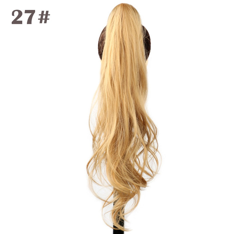 32inch Synthetic PonyTail Long Layered Flexible Wrap