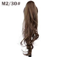 Thumbnail for 32inch Synthetic PonyTail Long Layered Flexible Wrap