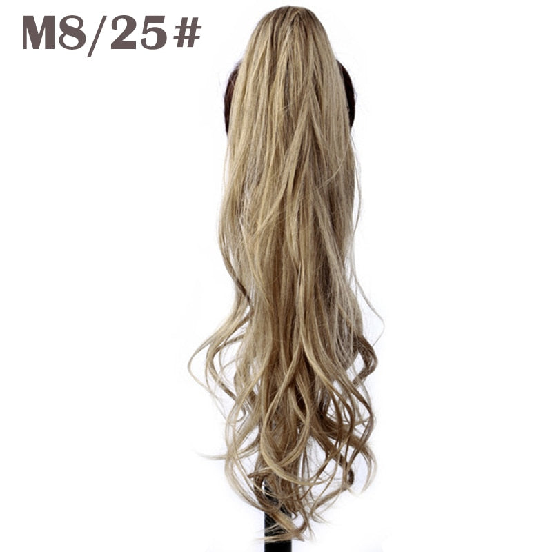 32inch Synthetic PonyTail Long Layered Flexible Wrap