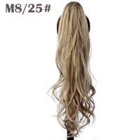 Thumbnail for 32inch Synthetic PonyTail Long Layered Flexible Wrap