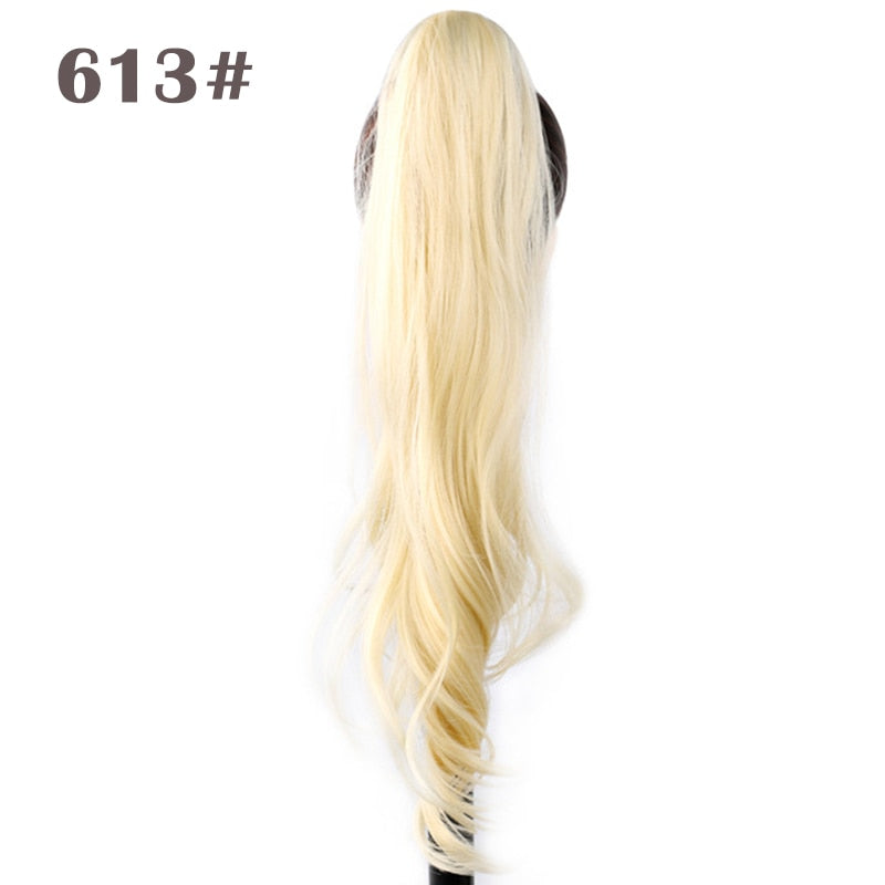 32inch Synthetic PonyTail Long Layered Flexible Wrap