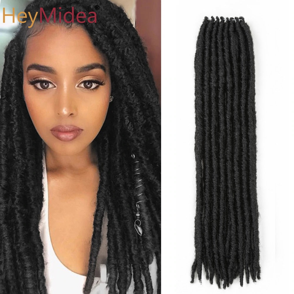 Crochet Twist Hair Braids Synthetic Hair Extensions