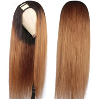 Thumbnail for U Part Wig Ombre Human Hair Wig