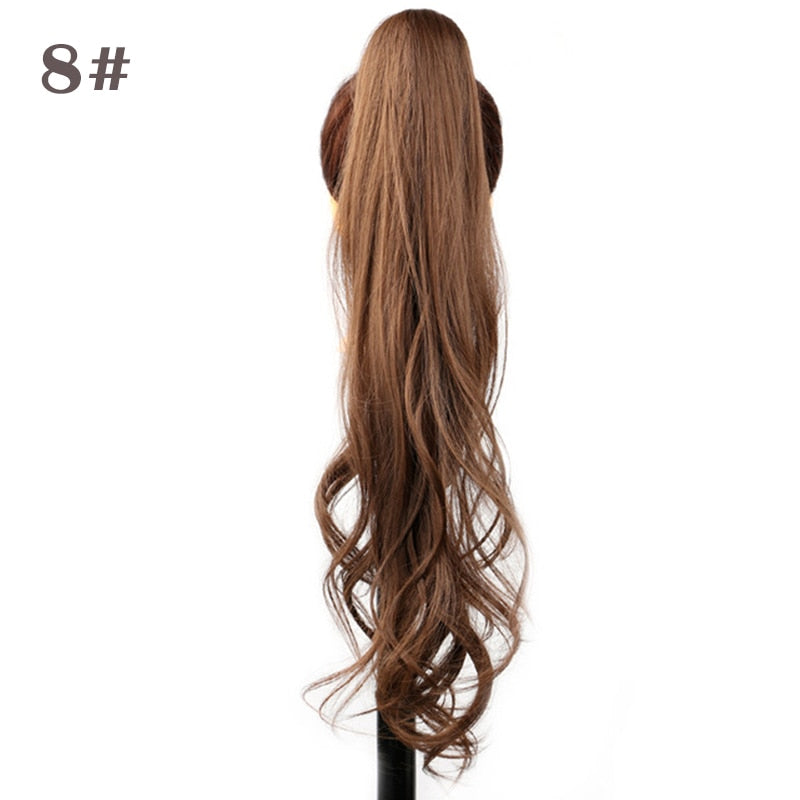 32inch Synthetic PonyTail Long Layered Flexible Wrap