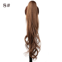 Thumbnail for 32inch Synthetic PonyTail Long Layered Flexible Wrap