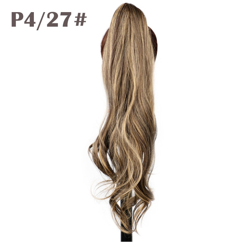 32inch Synthetic PonyTail Long Layered Flexible Wrap