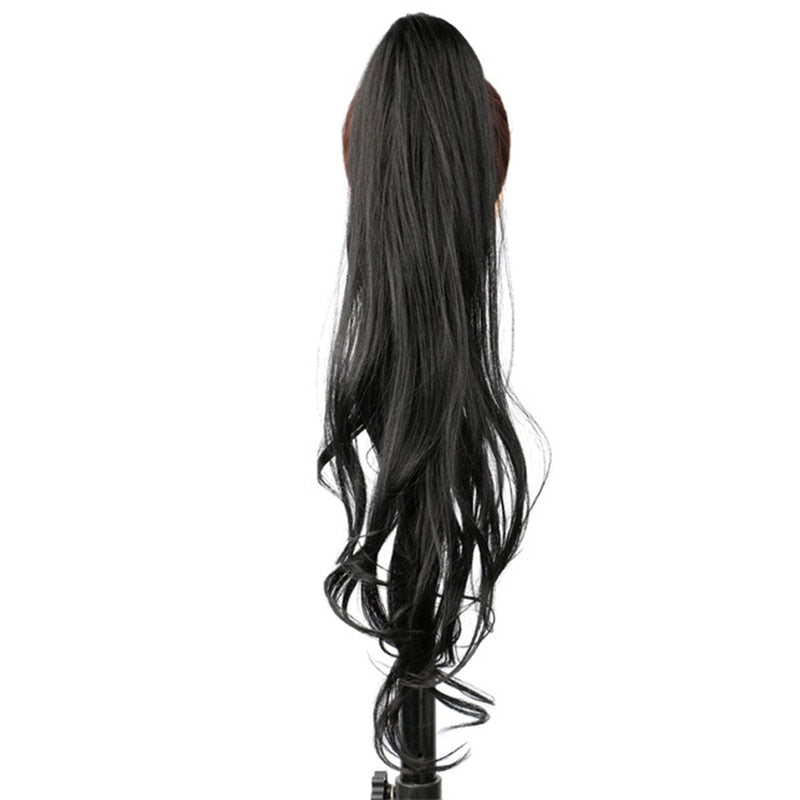 32inch Synthetic PonyTail Long Layered Flexible Wrap