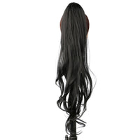 Thumbnail for 32inch Synthetic PonyTail Long Layered Flexible Wrap