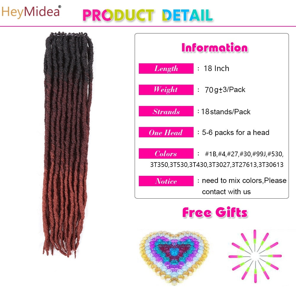 Crochet Twist Hair Braids Synthetic Hair Extensions