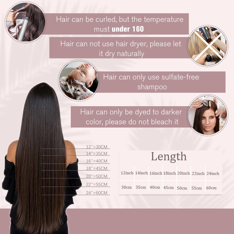 Micro Loop Hair Extensions 100% Real Human Hair