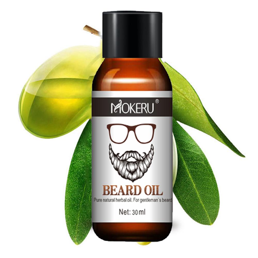 30ml Mokeru Natural Organic Beard Growth Oil