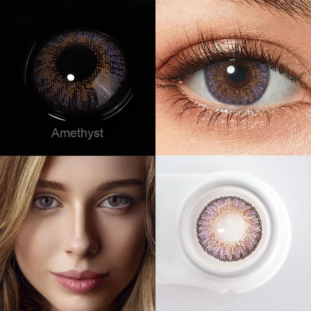 1pair Colored Contact Lenses